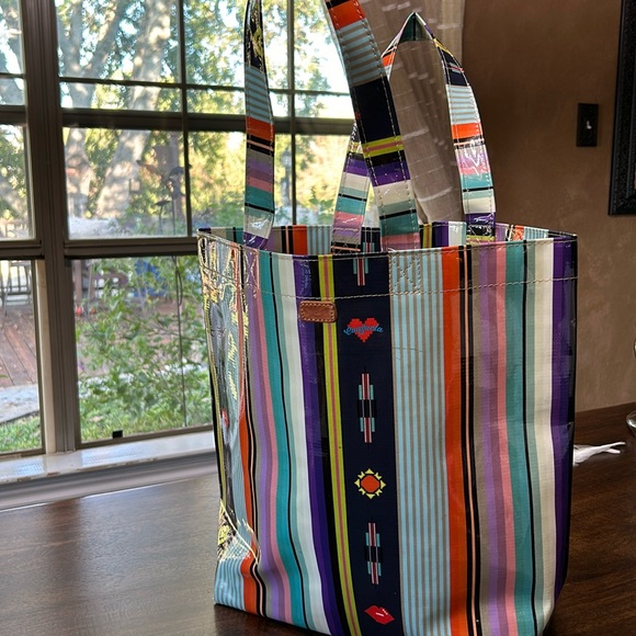 Sharky Legacy tote Bag by Consuela. Lots of life left, braised corners. See pic - Picture 1 of 16